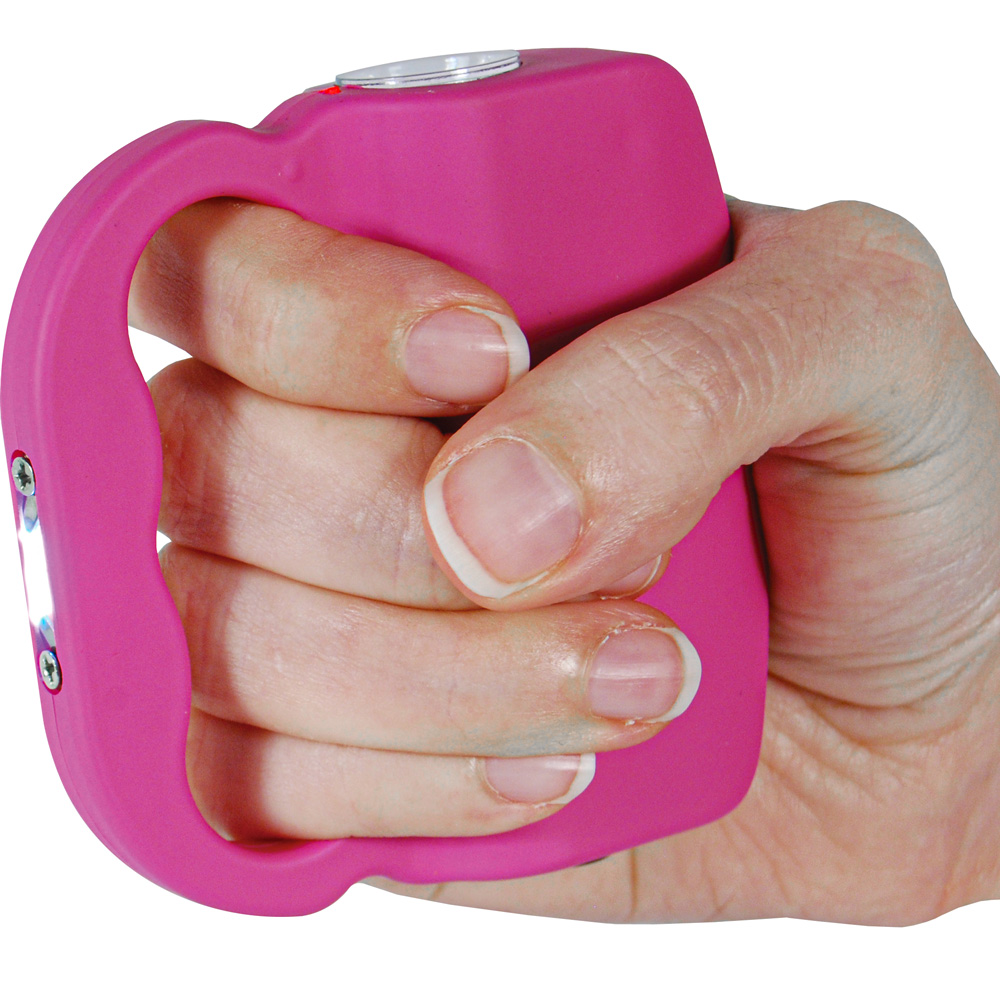 75 Million volt Talon Stun Gun and Flashlight Pink view 7